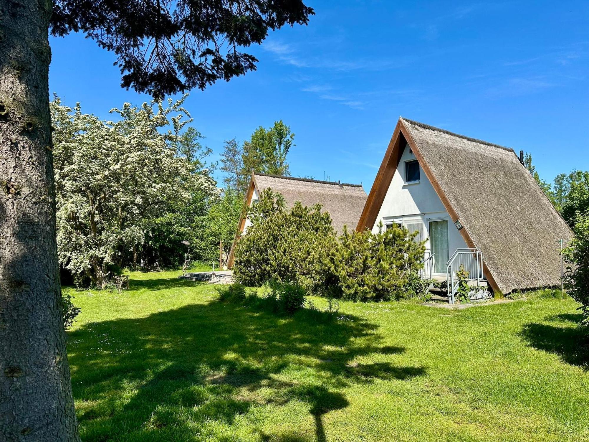 Finnhuette Nr.42 Auf Moenchgut Gager Esterno foto
